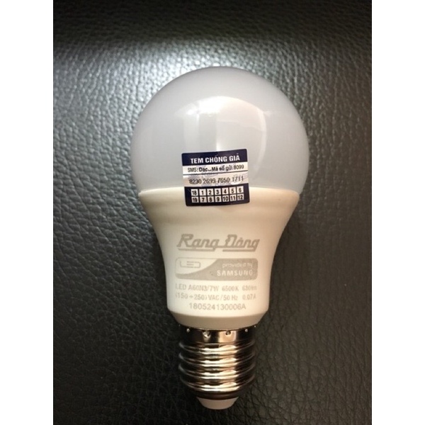 Combo 1 thùng 24 bóng đèn led 7W Rạng Đông tròn