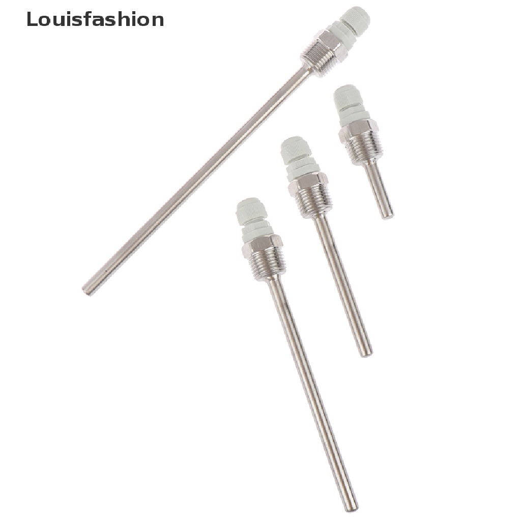 Đầu Dò Cảm Biến Nhiệt Độ Nước Bằng Thép Không Gỉ 8MM Louisfashion
