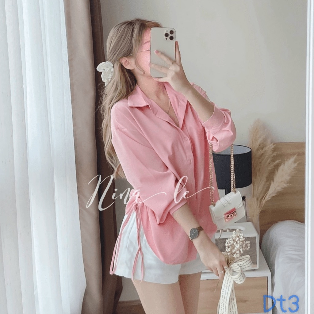 sét bộ sơ mi đi biển cực hot cá tính năng đông dx