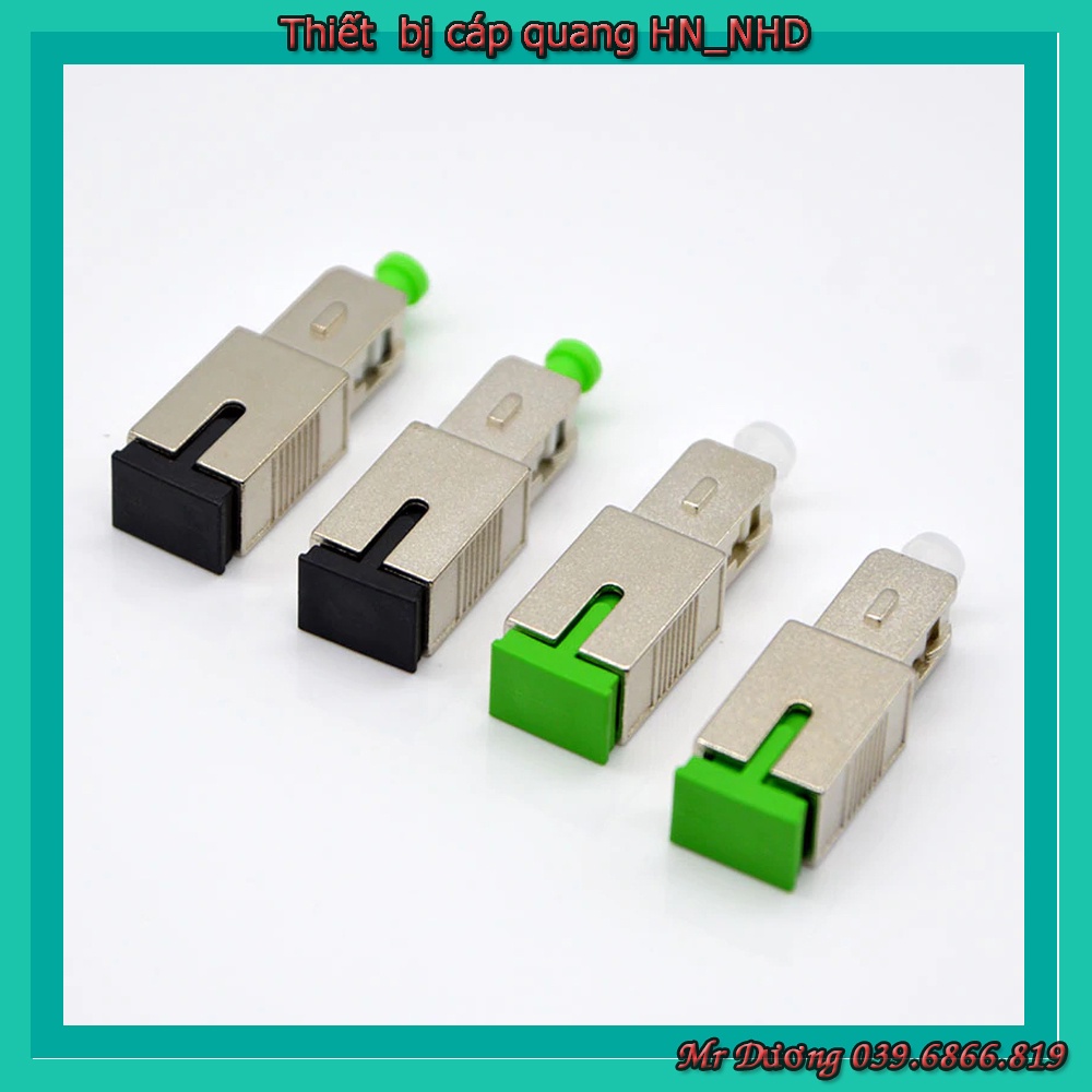 Đầu Chuyển Đổi💥FREESHIP💥 SC/APC Sang SC/UPC Chuyên Dùng Cho Máy OTDR