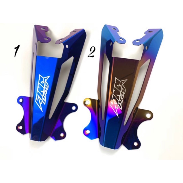 Đuôi bảng số, pát bảng số  King Drag cho Ex150