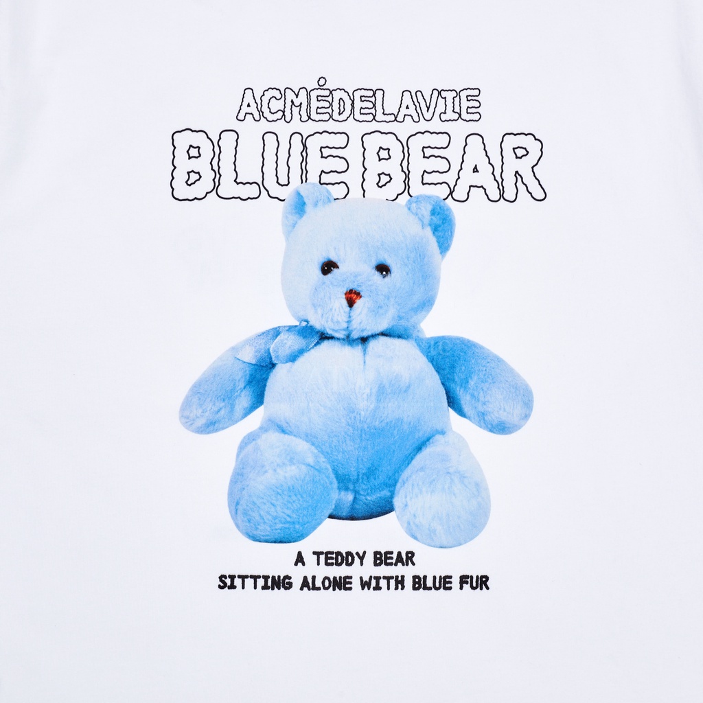 Áo Thun ADLV BLUE TEDDY BEAR SHORT SLEEVE T-SHIRT