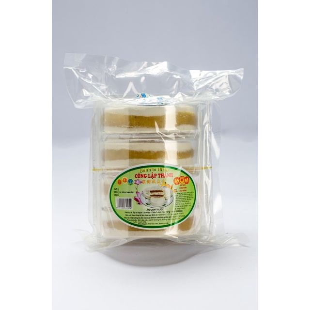 Bánh In Nhân Đậu Xanh - Công Lập Thành - 500gram - Rất ngon Thích hợp Làm Quà Tặng - Ăn Chay Được