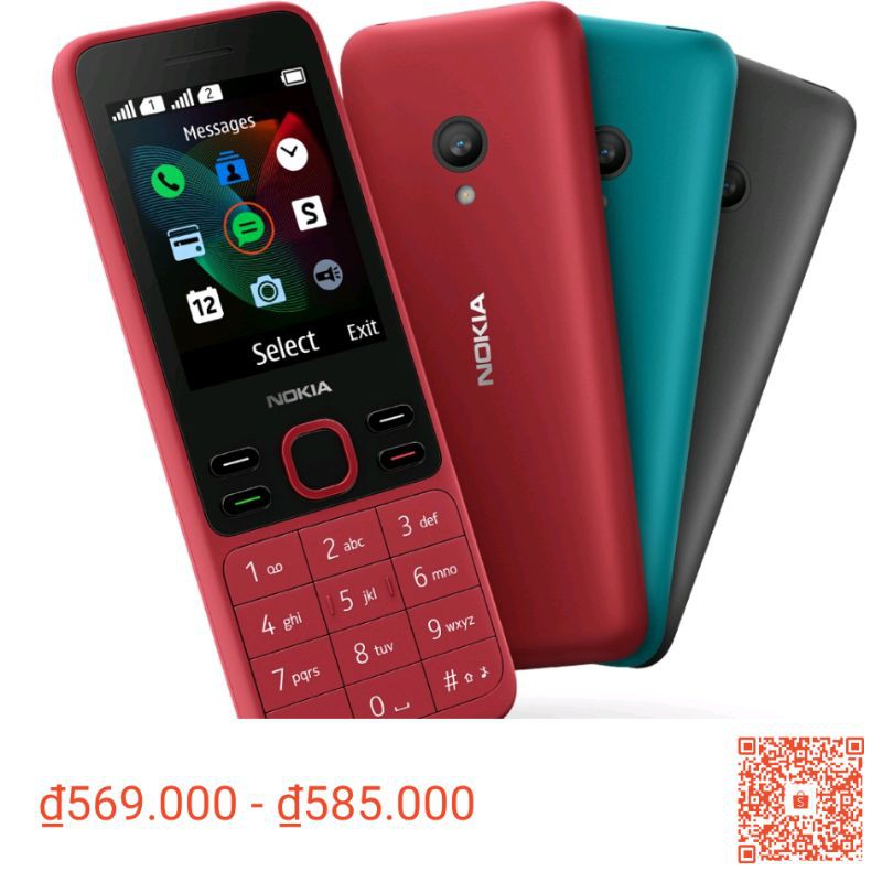 Điện Thoại Nokia N150 - Hàng Chính Hãng | BigBuy360 - bigbuy360.vn