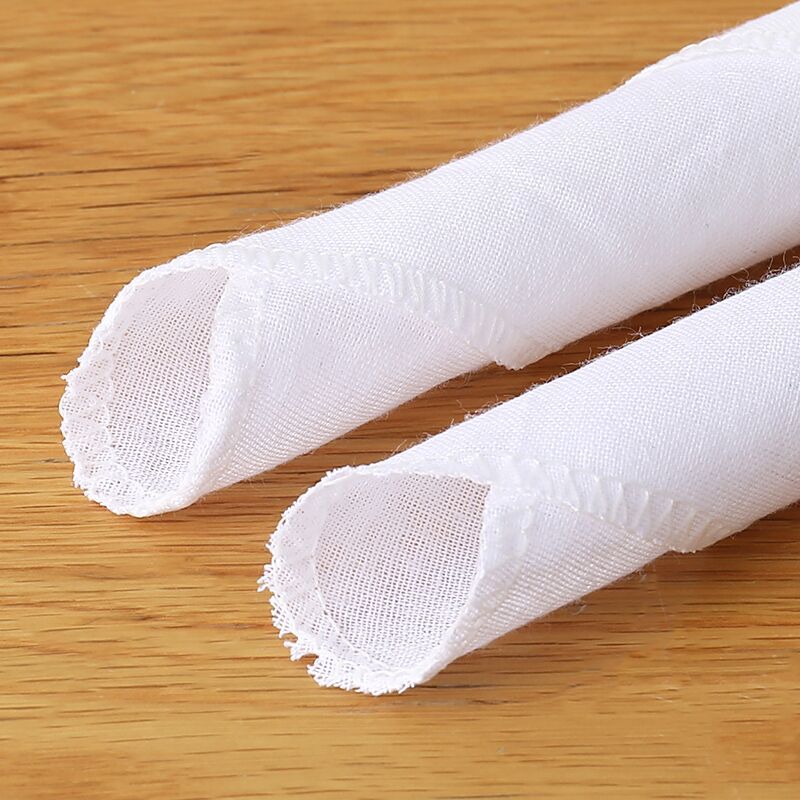 Miếng lót nồi hấp bánh bao hình vuông bằng cotton chống dính tiện dụng