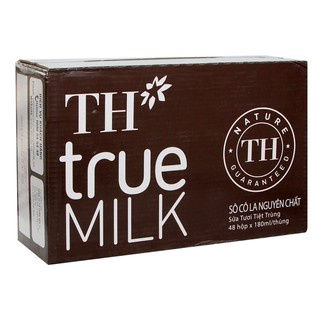sữa tươi TH True Milk
