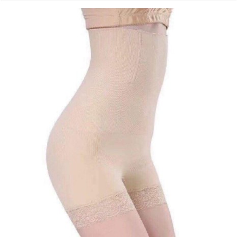 Hot-Quần Đùi Váy Gen Bụng Chống Cuộn viền ren - CHILLHOUSE