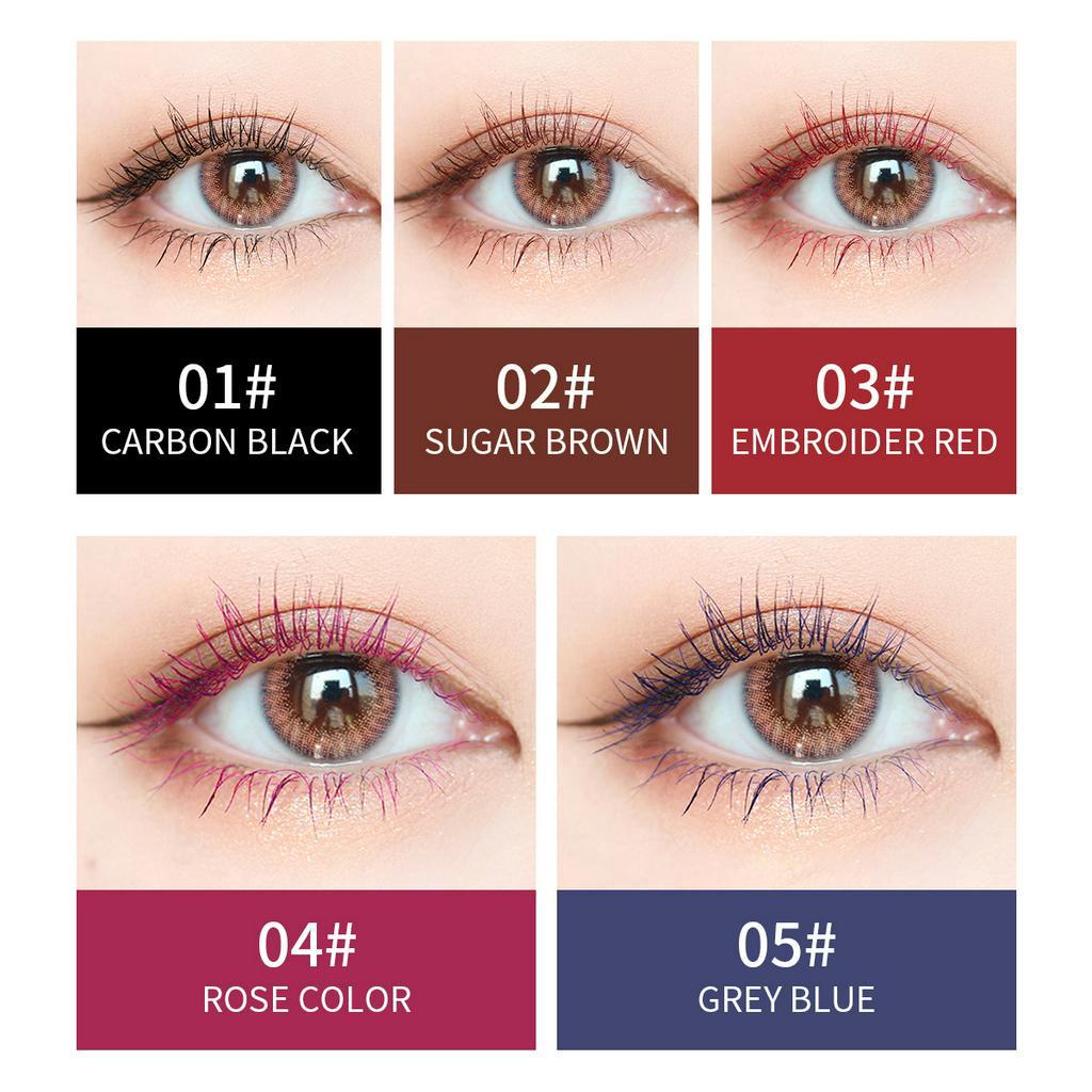 [Hàng mới về] Mascara SHE LOVES chải cong mi kháng nước chống mồ hôi