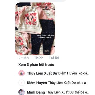 Bộ mickey đen bé trai