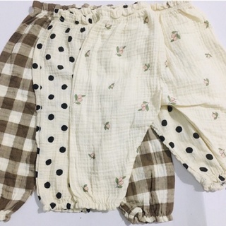 Quần cotton Aosta Hàn Quốc