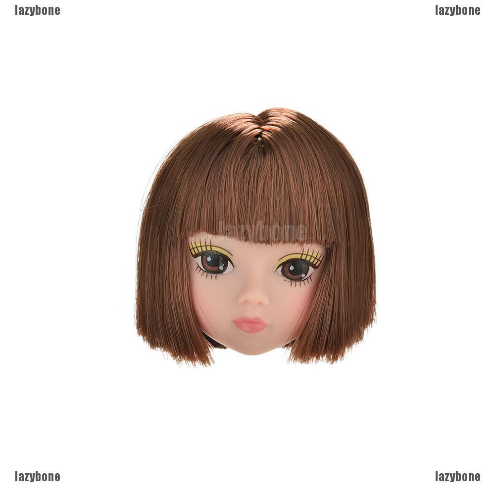 Đầu Búp Bê barbie Tóc Ngắn Thời Trang