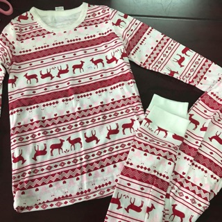 Bộ cotton Hàn bé gái
