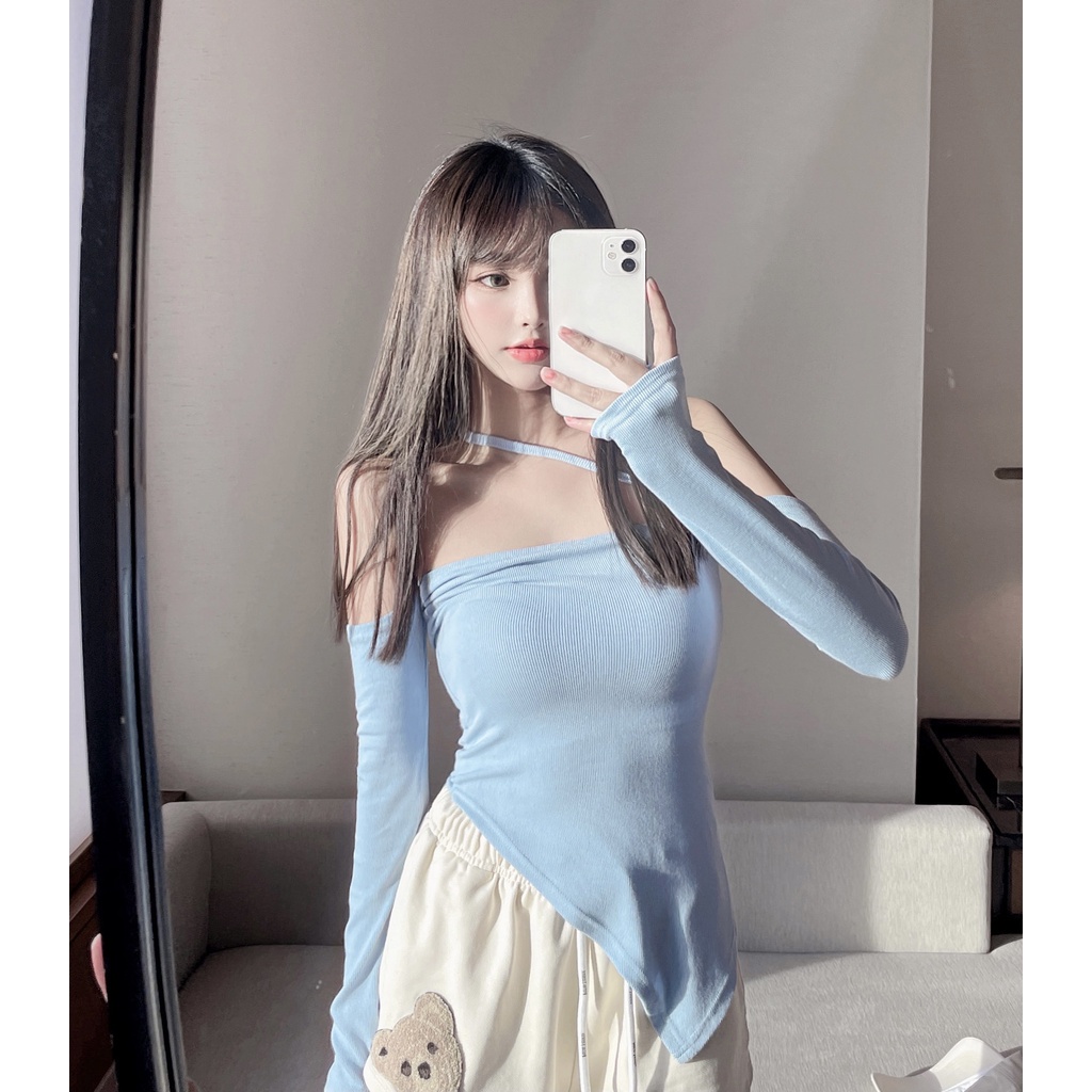 Áo Thun COZOK Nữ Thiết Kế Độc Đáo Thời Trang Mùa Hè