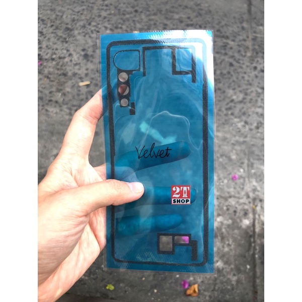 KEO RON MẶT LƯNG LG VELVET HÀN/ QUỐC TẾ VÀ BẢN MĨ
