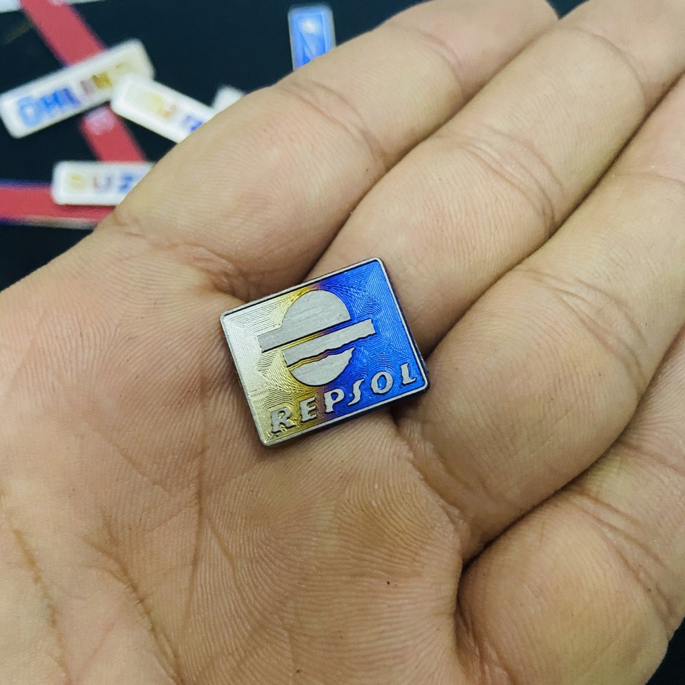 [GIÁ GỐC] HUY HIỆU LOGO NHỎ MINI TRANG TRÍ DÁN XE SIÊU CHẮC TITAN (100%)