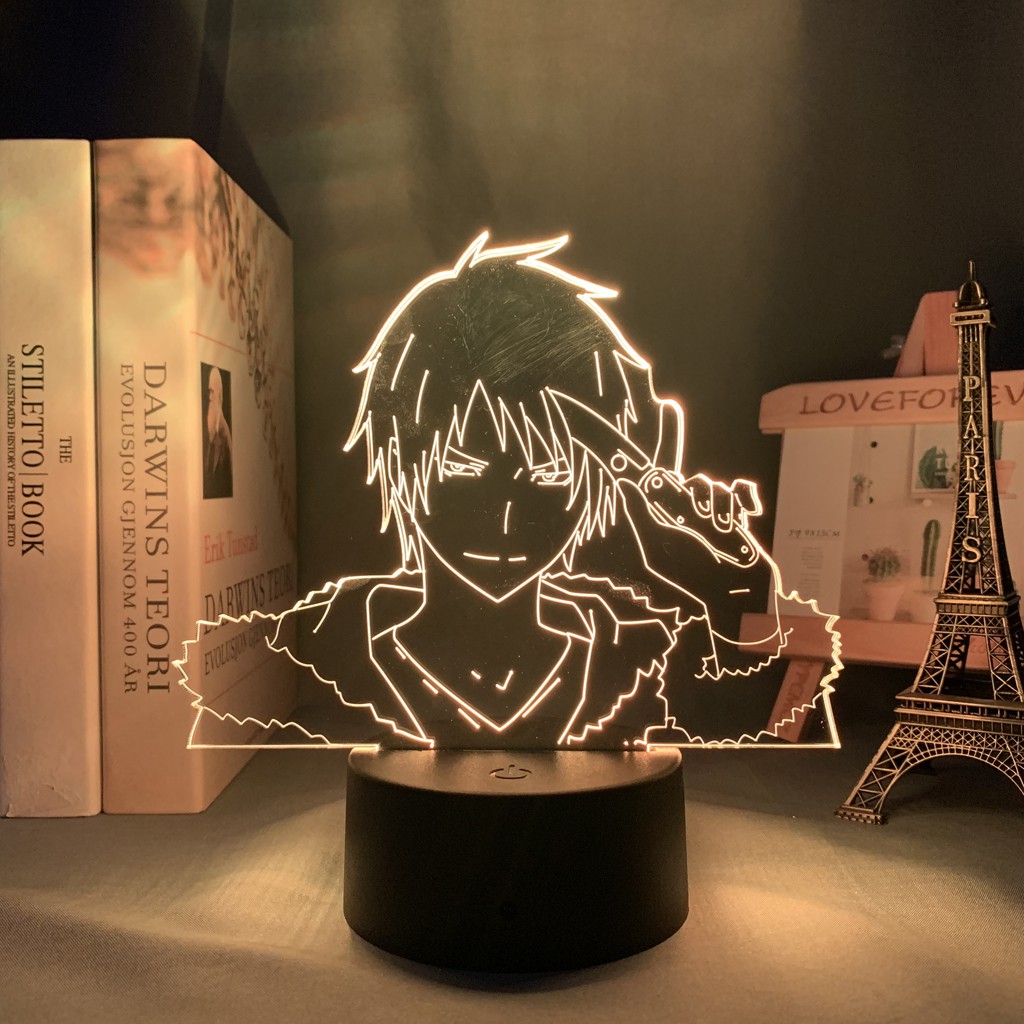 Đèn ngủ trang trí Orihara Izaya dành cho fan truyện tranh manga