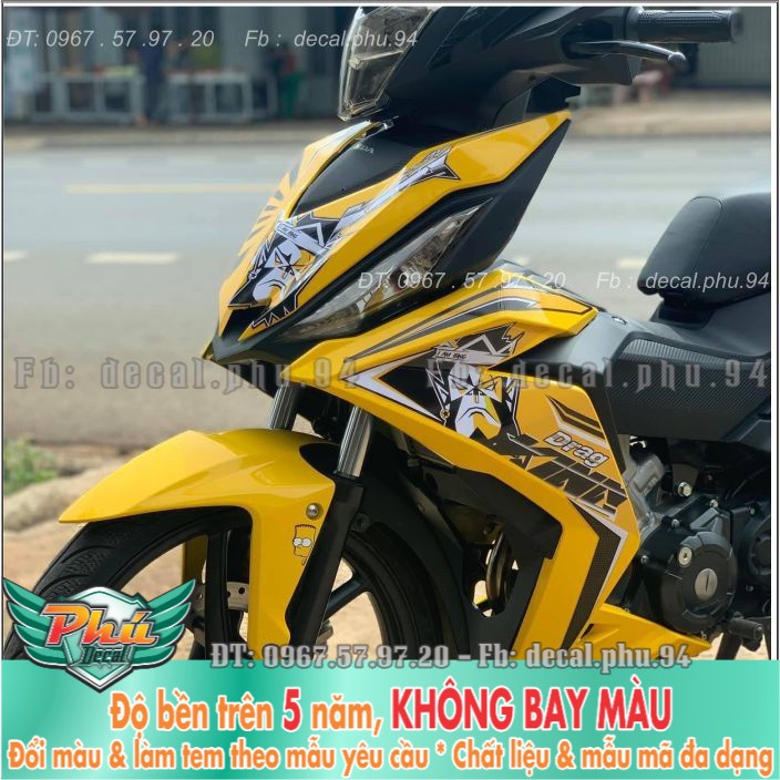 Tem rời Winner vàng Kingdrang (B) -1