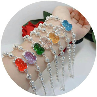 SET TRÁNG SỨC NỮ BẠC TA TỲ HƯU