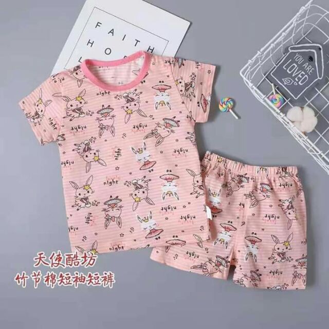 Bộ cotton tre tiashi 8_14kg