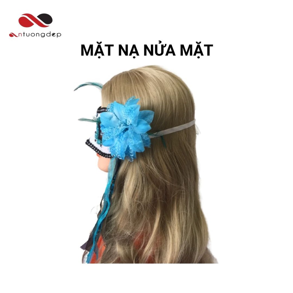 Mặt nạ nửa mặt hóa trang - Mặt nạ dự tiệc lễ hội