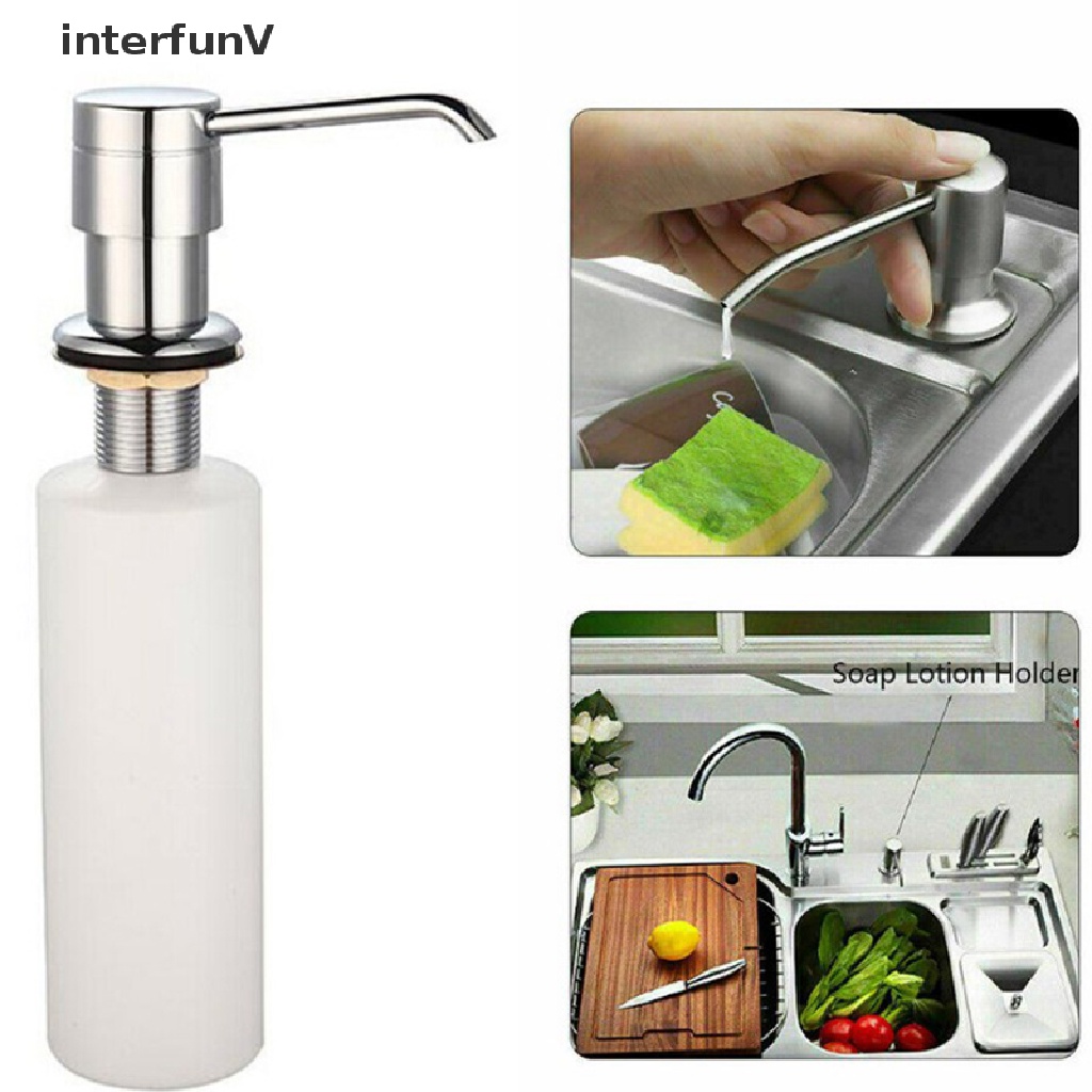 Bình Đựng Dung Dịch Rửa Chén 300ml Có Đầu Bơm Tiện Dụng