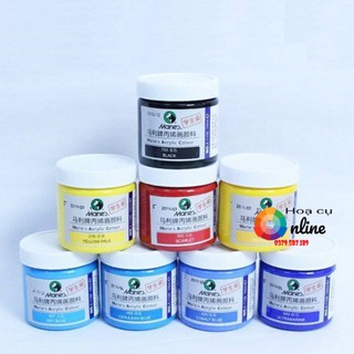 Màu Vẽ Acrylic Maries không thấm nước