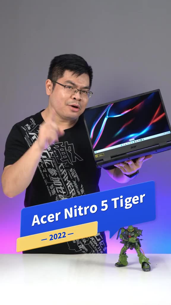 Laptop Gaming Acer Nitro 5 Tiger AN515-58-52SP/ i5-12500H/8GB/512GB/4GB RTX3050/144Hz | BigBuy360 - bigbuy360.vn