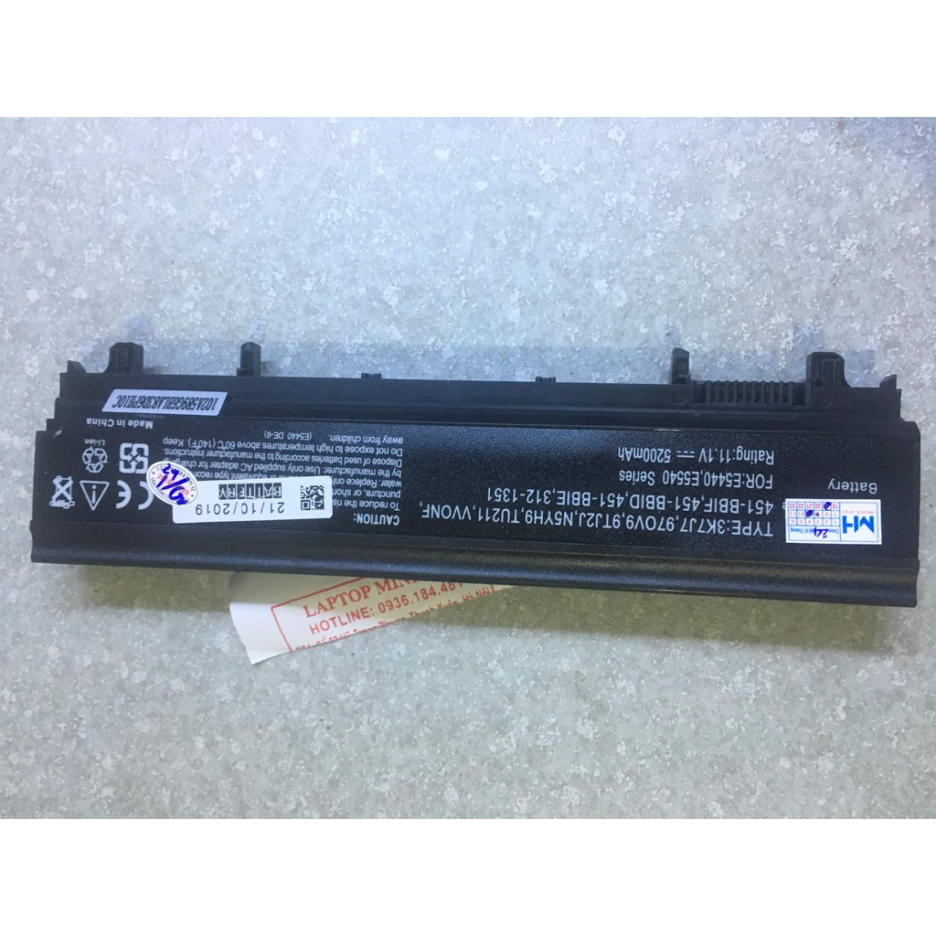 Pin laptop Dell Latitude E5440 E5540 loại tốt