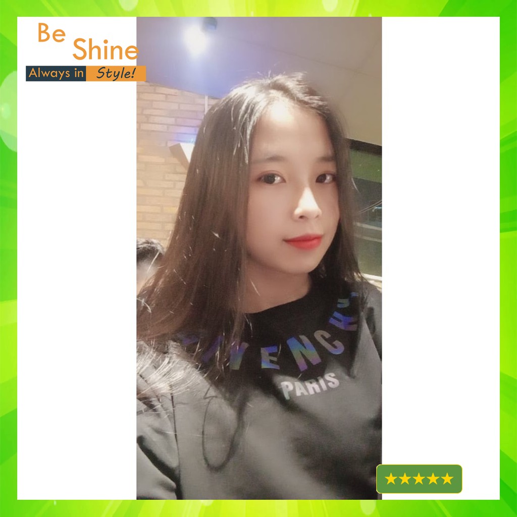 [FREESHIP💖ẢNH THẬT] Áo Sweater Phản Quang 7 màu GC.T In Chữ Given chy Áo Nỉ Nam Nữ Dài tay Unisex in hiệu ứng Hologram | BigBuy360 - bigbuy360.vn