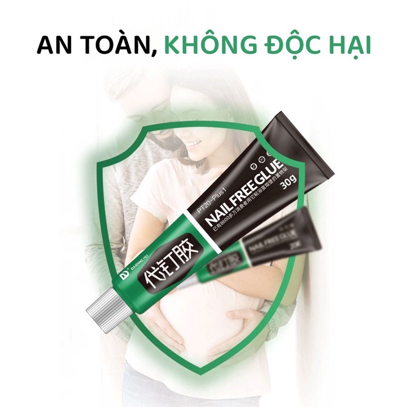 Keo dán siêu dính Nhật Bản dán chắc chịu lực tốt chỉ sau 5 phút chắc như bê tông