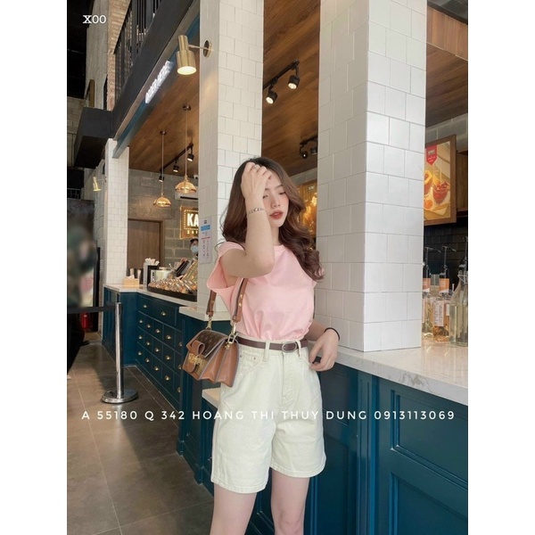 QUẦN SHORT JEANS NGỐ (KÈM VIDEO HÌNH THẬT)