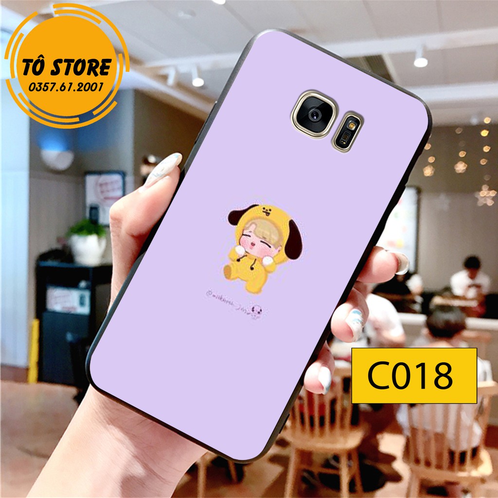 Ốp lưng điện thoại Samsung S7 - S7 Edge - S6 - S6 Edge - Note 5 - Note Fe in hình cao cấp, giá rẻ.