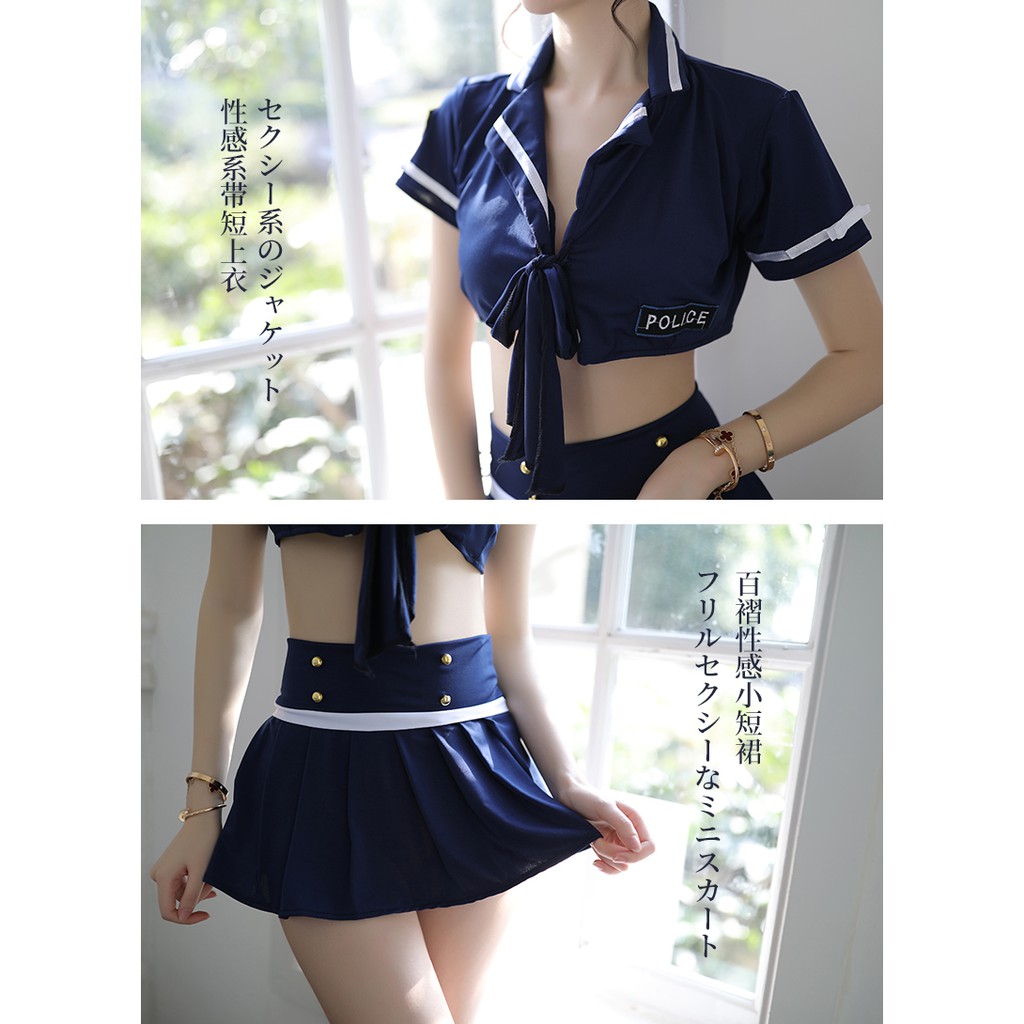 Đồ cosplay nữ sexy nữ POLICE - Cosplay sinh viên | BigBuy360 - bigbuy360.vn