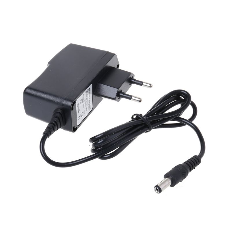 Cục Sạc Phích Cắm EU 8.4V 1A DC5.5x2.1 Chuyên Dụng Cho Đèn Pha