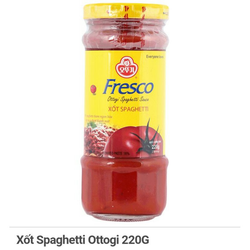 Xốt Spaghetti Ottogi 220G