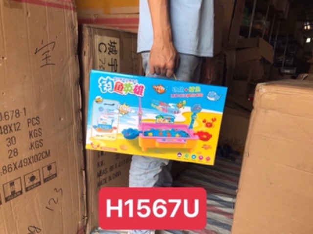 Bể câu cá đại dương có nhạc kèm sạc