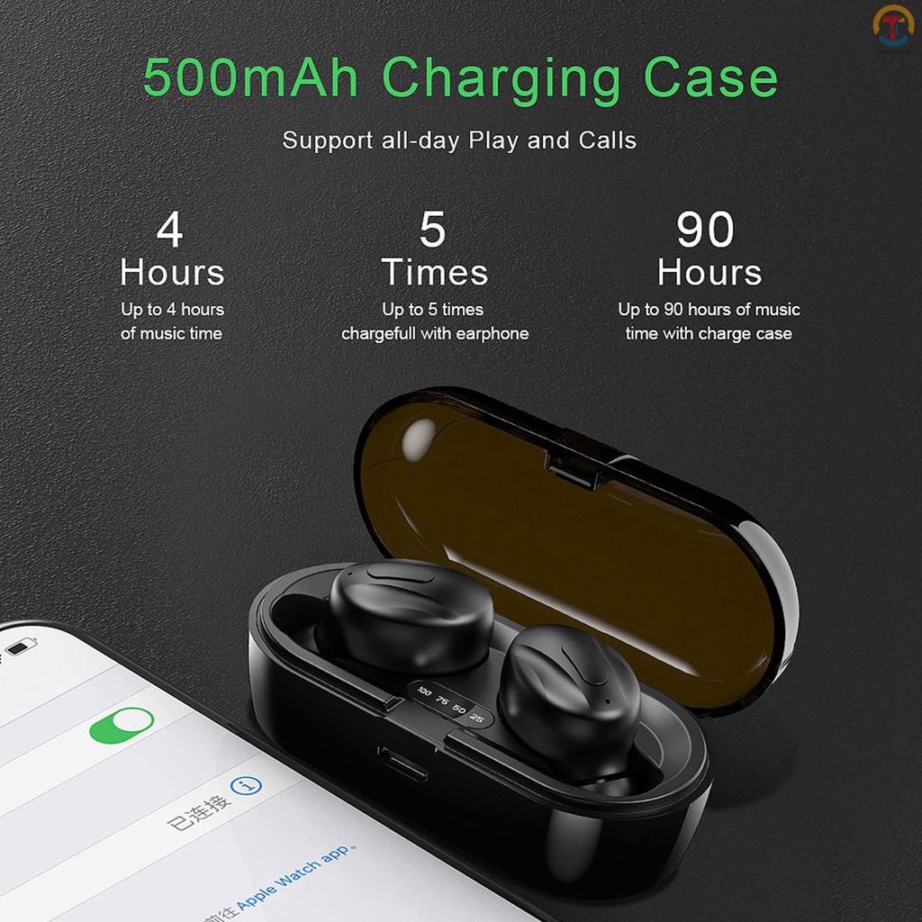 Tai Nghe Chụp Tai XG13 5.0 Âm Thanh Stereo Sống Động Màu Đen
