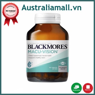Viên Bổ Mắt hỗ trợ thị lực Blackmores Eye Health Macu-Vision 125/150 viên