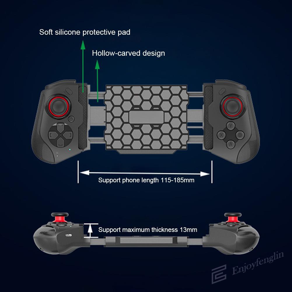 PUBG Tay Cầm Điều Khiển Chơi Game Bluetooth Cho Điện Thoại Ios Android