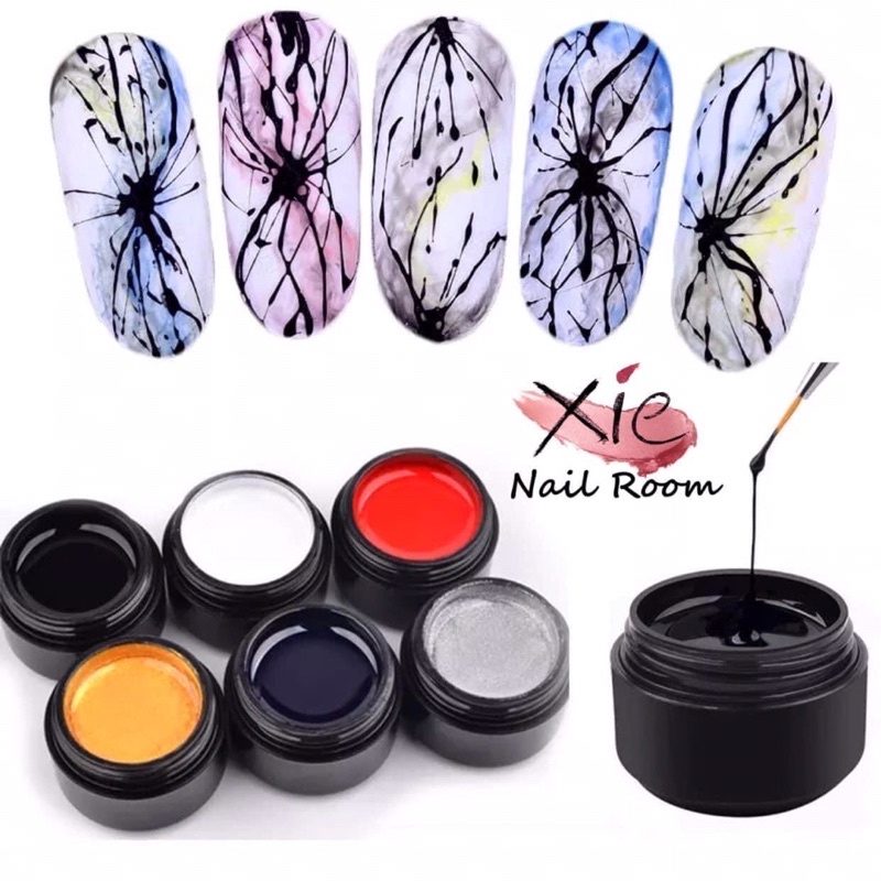 Gel nhện Vinimay chính hãng - Gel mạng nhện chất đậm đặc sợi siêu dai (lẻ 1 hũ)🕸️🕷️🫧