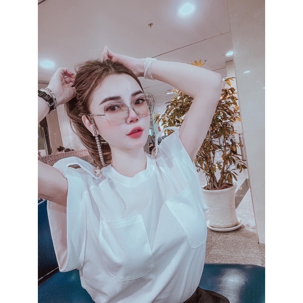 Áo thun khuy vai túi ngực ❌ Sale sock ❌ Hàng loại 1