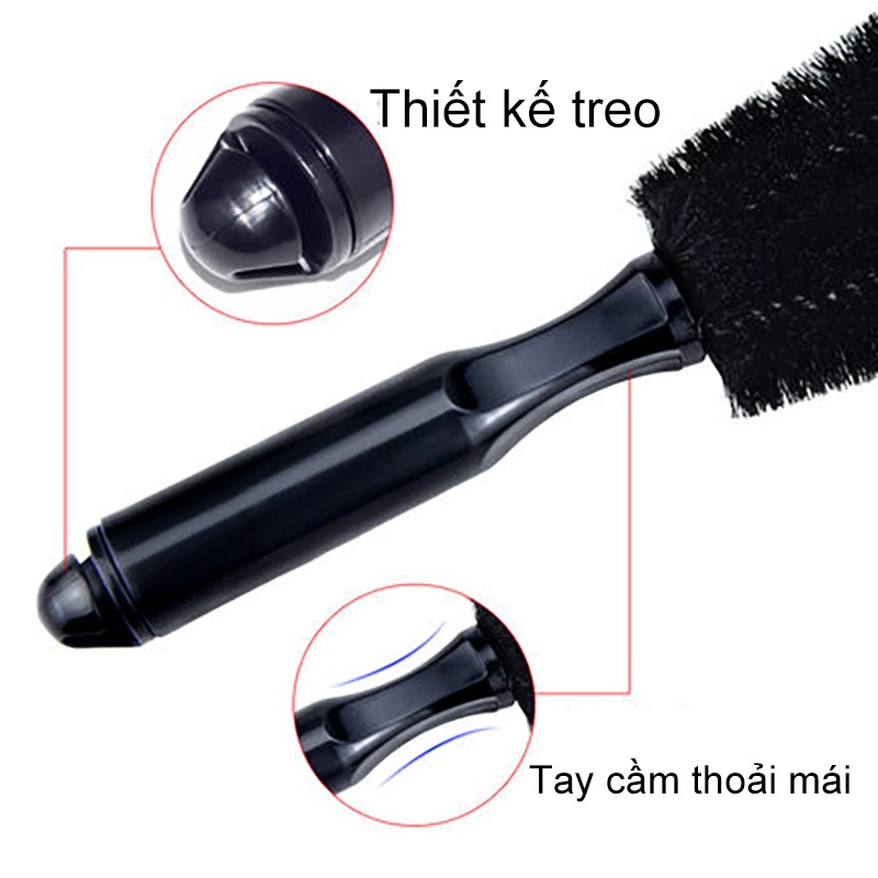 [Bộ 3/4/5 cái] Bộ Dụng Cụ Rửa Xe Ô tô Và Xe Máy [XCGJ4JT]