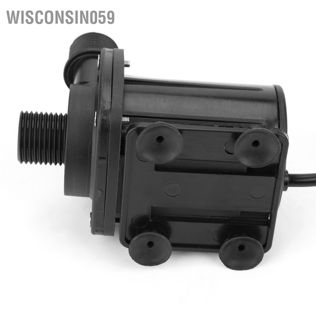 [Hàng Sẵn] Máy bơm nước chìm không chổi than mini đầu thủy lực cao DC 24V -20 ℃ -90【Wisconsin059】