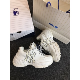Giày sneaker nam nữ mờ lờ bê ny chữ vàng