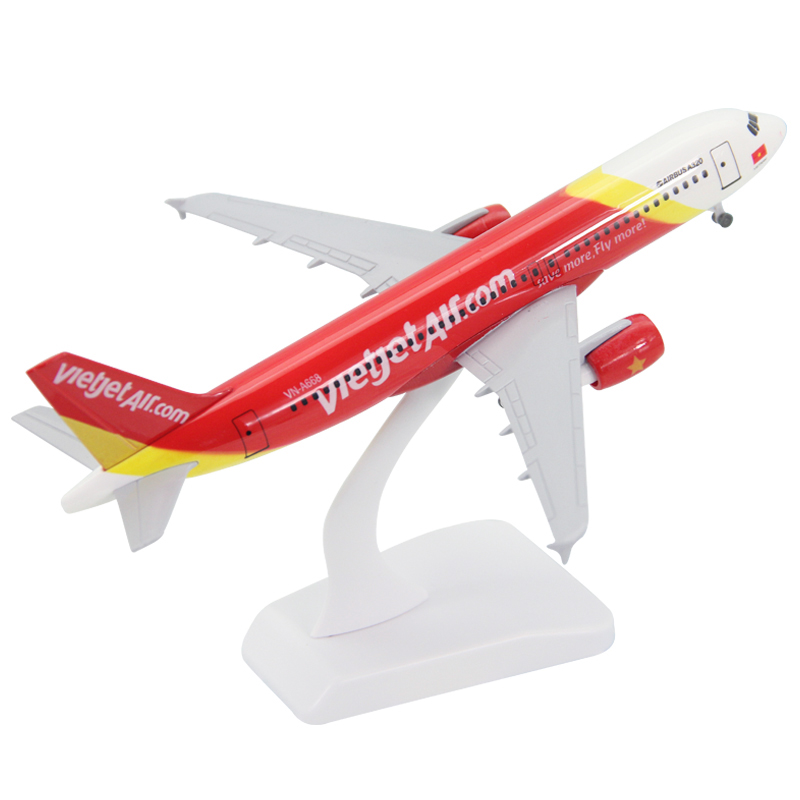 Mô hình máy bay đồ chơi Việt Nam A320 A320 16CM/20CM