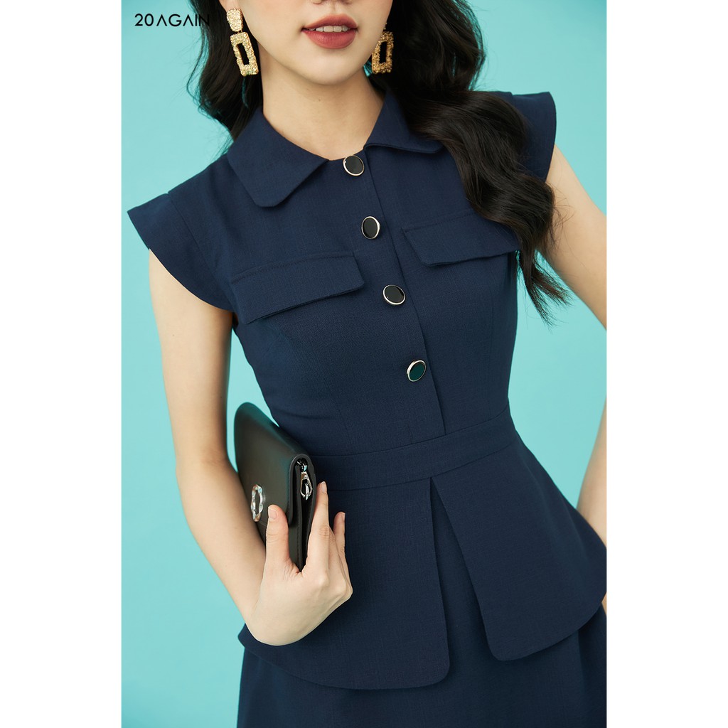 Đầm Xòe Peplum 20AGAIN DEC0099 | BigBuy360 - bigbuy360.vn