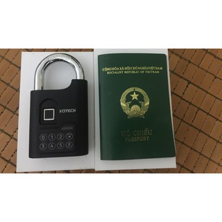 Khóa mật khẩu vân tay PADLOCK1.0 FSTERPRINT DOOR LOCK ổ khóa nhà