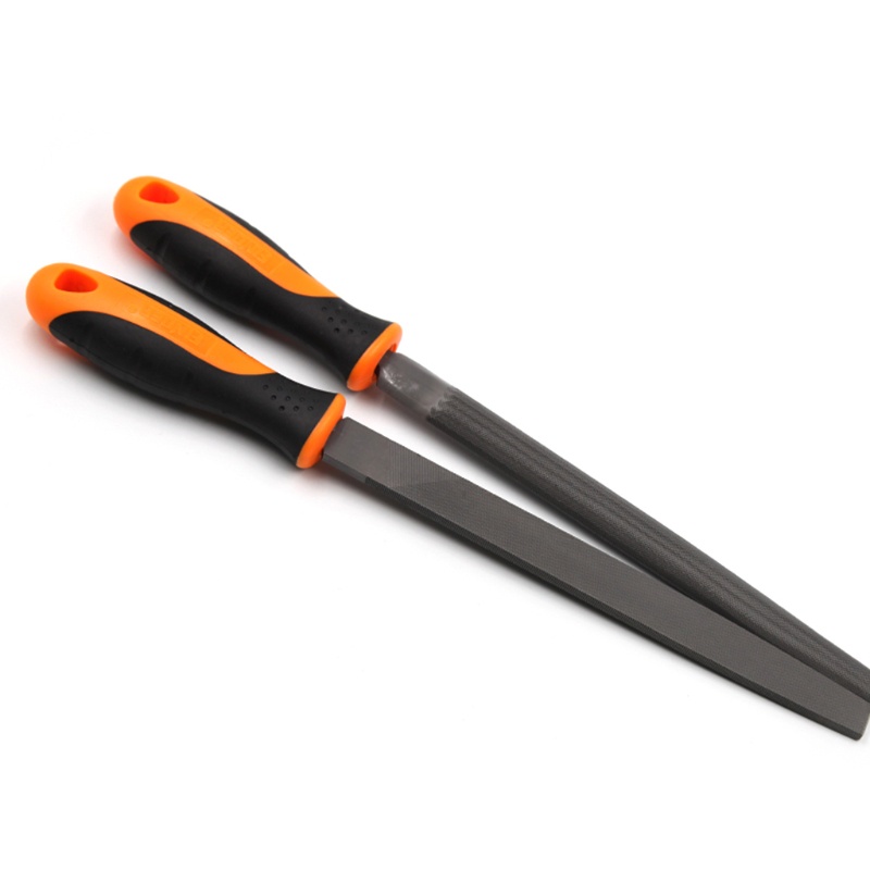 Bộ Dũa Thép Carbon Cao Cấp Tay Cầm Cao Su Phẳng / Tròn / Vuông / Nửa Hình Tròn