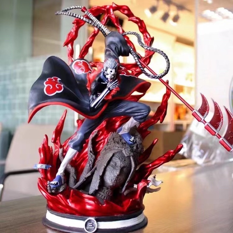 Mô Hình Nhân Vật Hidan, Team Akatsuki, Figure Hidan - Mô Hình Naruto