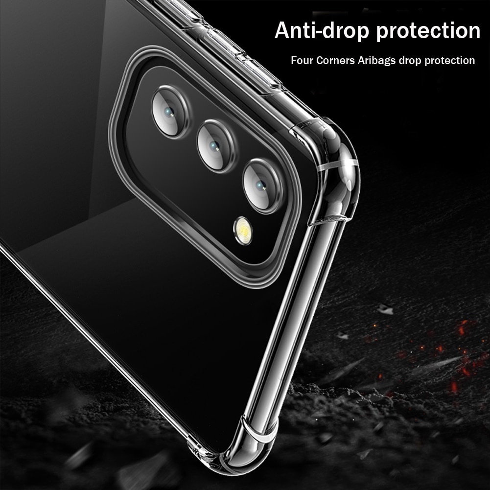 Ốp lưng mềm trong suốt chống sốc cho Samsung Galaxy S8 S9 S10 Plus S10E S20 Ultra Note 8 9 10